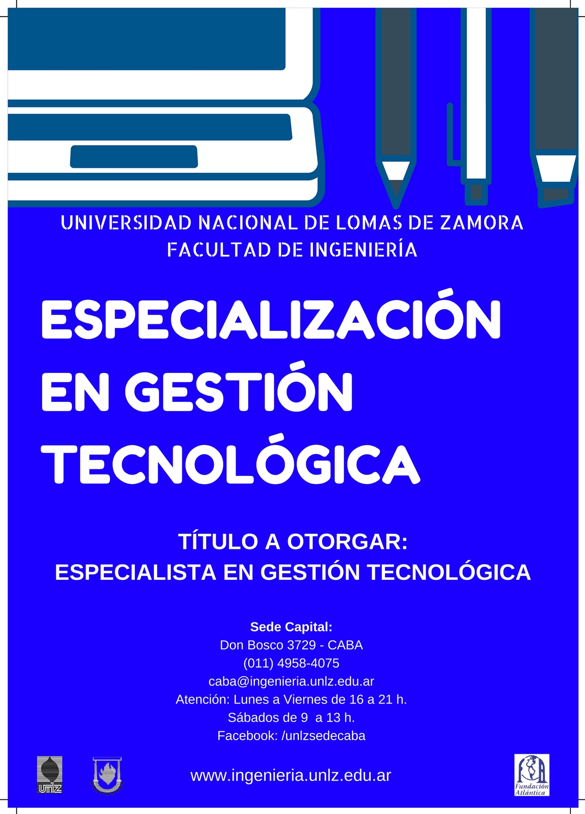 FOLLETO ESPECIALIZACIÓN TECNOLÓGICA4 FOLLETO ESPECIALIZACIÓN TECNOLÓGICA4