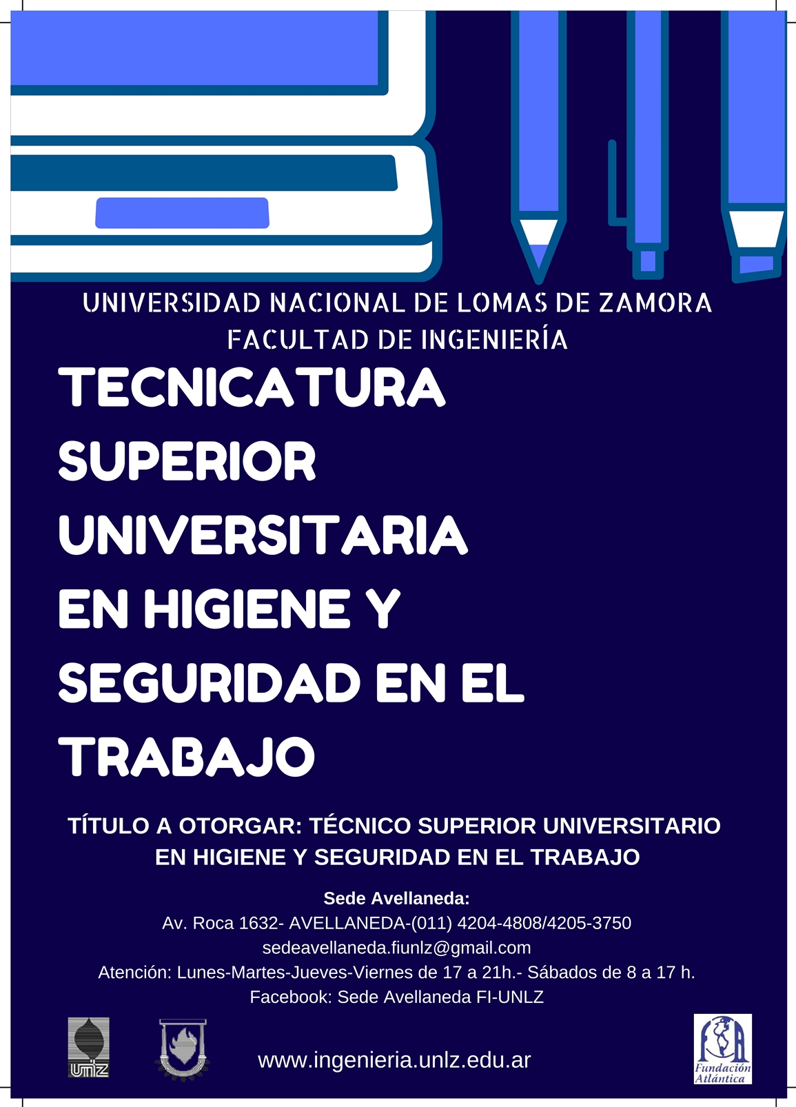 FOLLETO TECNICATURA HYS FOLLETO TECNICATURA HYS